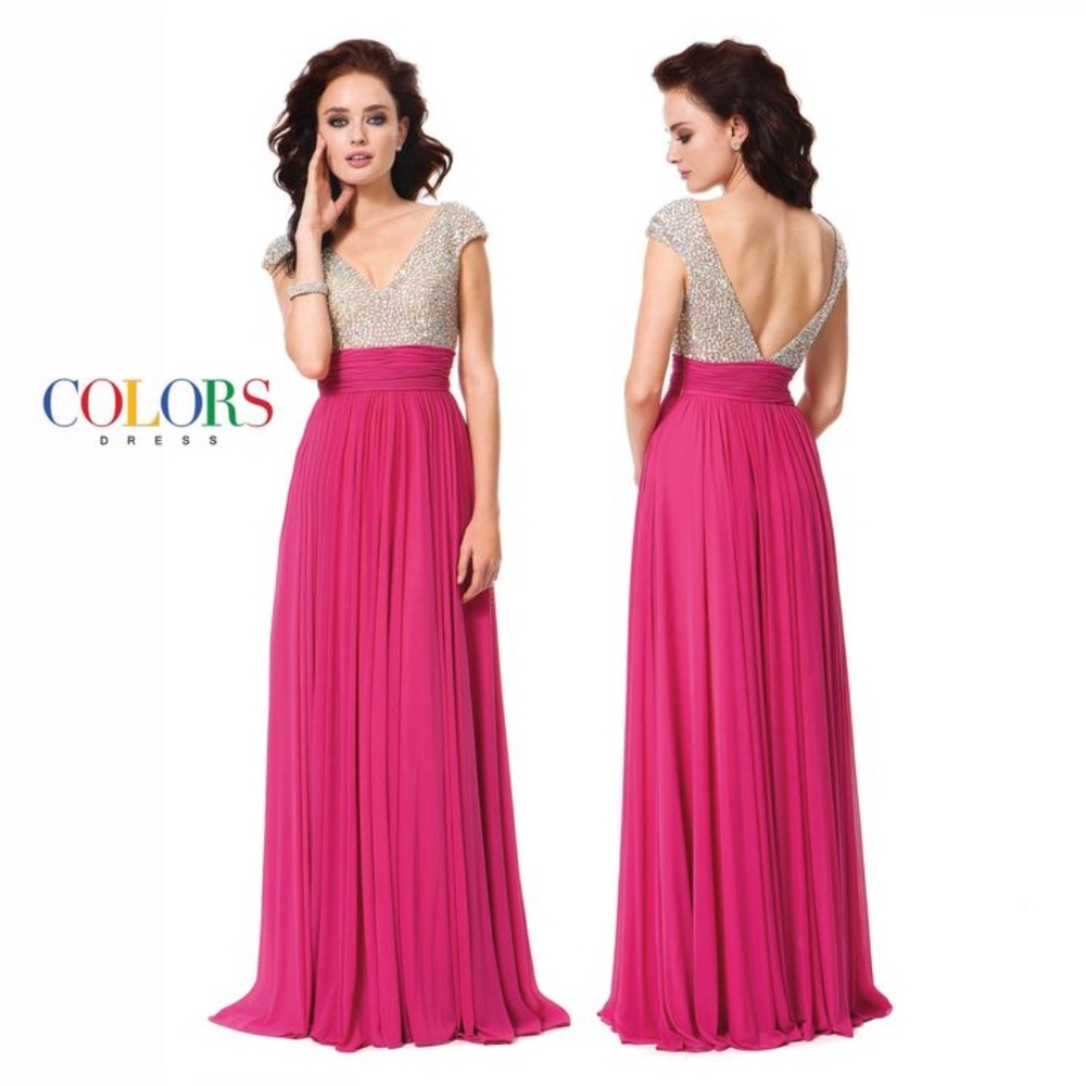 Brand New Prom Gown/Formal by Color Dress #1115